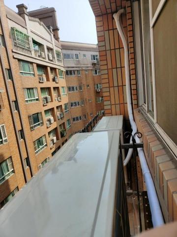 永順空調_冷氣裝修保養服務 - 室外機安裝完工圖