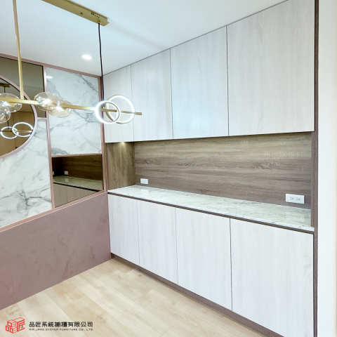 品匠系統櫥櫃有限公司 - 餐邊櫃作品