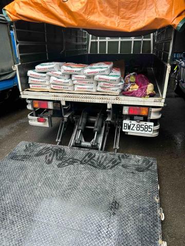 洪偉清 - 6/6水泥載運；新北五股<新北土城