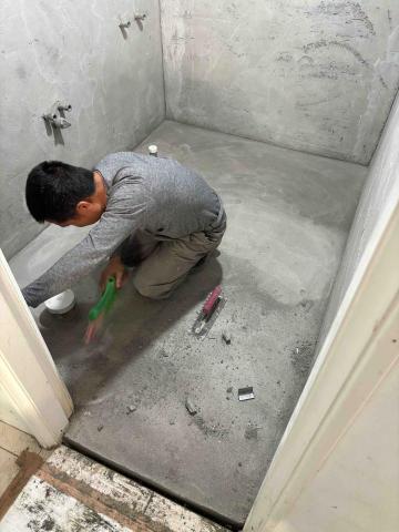 頂峯水電 - 大灣場-施工中