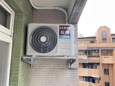 永順空調_冷氣裝修保養服務 - 室外機安裝
