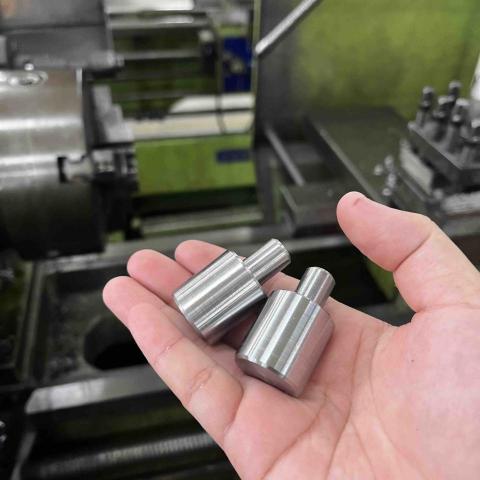 賴秀絨 - 機械加工作品照片