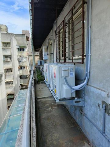永順空調_冷氣裝修保養服務 - 室外機安裝完工圖