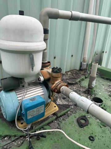 合信水電 - 馬達更換前