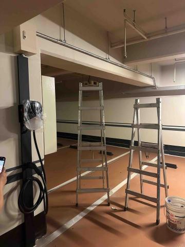合信水電 - 充電樁設備安裝