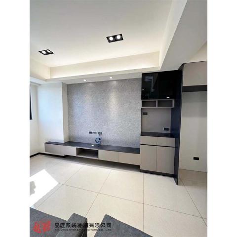 品匠系統櫥櫃有限公司 - 電視櫃作品