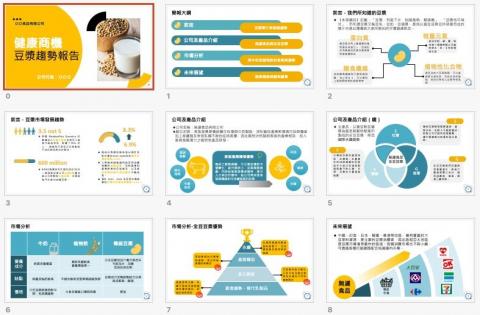 多領域商業顧問_Becky - 新創公司募資簡報