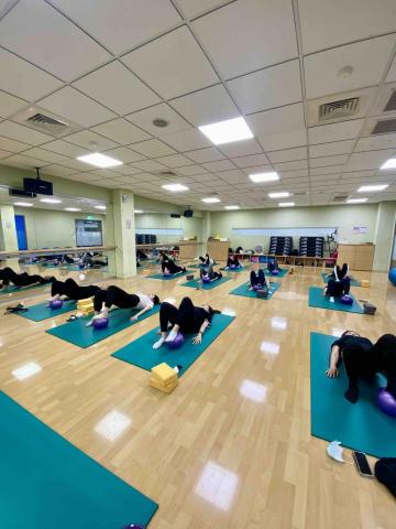 MindfulFlow Space 息之間 - 鴻海集團 墊上皮拉提斯 團課