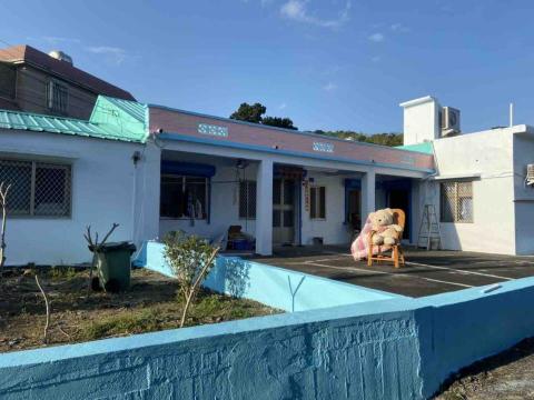 李頻 - 三合院外牆油漆