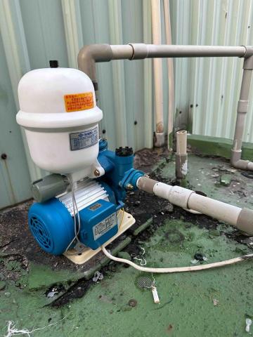 合信水電 - 馬達更換後