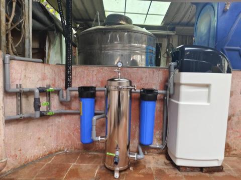 水豚君淨水 - 善化牛肉湯 水處理以及口感設計規劃