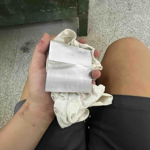 賴秀絨屁屁超人 - 機械加工铣床成品