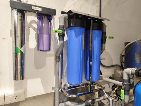 水豚君淨水 - 竹科飲料店商用規劃