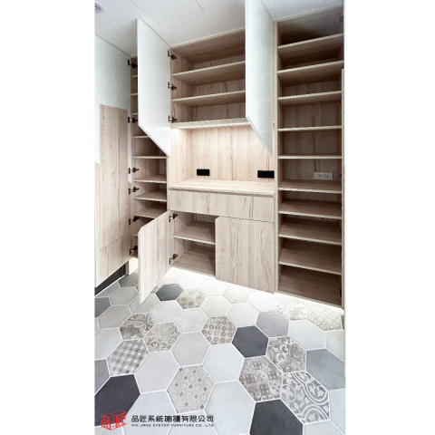 品匠系統櫥櫃有限公司 - 鞋櫃作品2