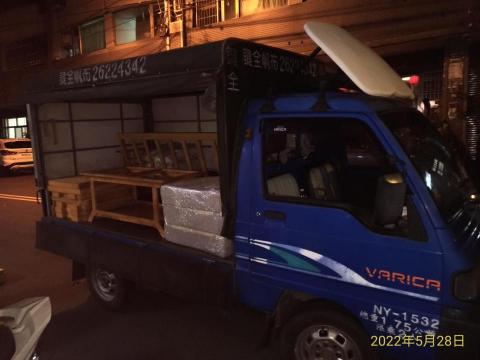 翔好搬家 - 晚上也是有服務