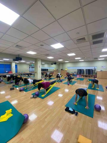 MindfulFlow Space 息之間 - 鴻海集團 墊上皮拉提斯 團課