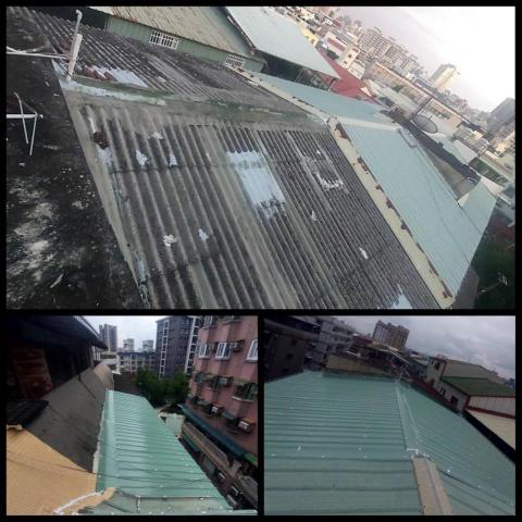 柑齊工程行 - 石棉瓦拆蓋