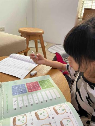 Ting’s English Corner - 國小二年級自然發音課程