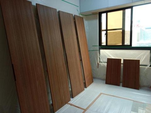 伊流油漆工程行 - 噴漆完成