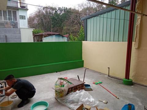 伊流油漆工程行 - 施工完成照