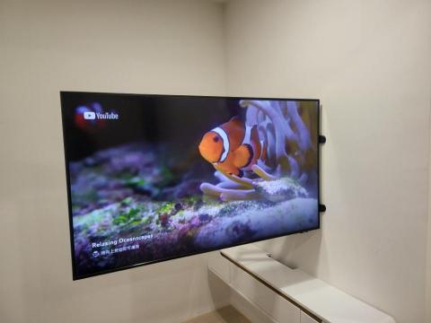 MARS - samsung 50吋電視使用
單臂式伸縮架
EVERSUN AW-S10
安裝於水泥牆(2)可轉90度