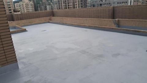 大禹治水工程行 - 屋頂防水工程