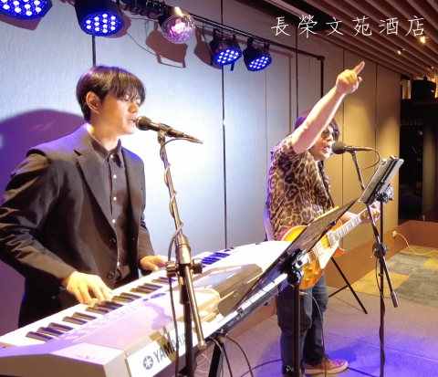 ND樂團NiceDay - ND樂團 在長榮文苑酒店的伍佰秀