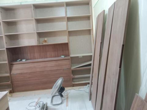 伊流油漆工程行 - 櫥櫃噴漆研磨