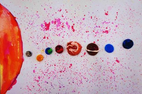 王歆恩 - 八大行星搓搓樂