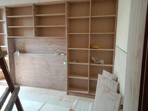 伊流油漆工程行 - 櫥櫃噴漆研磨