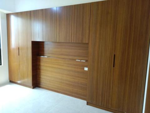 伊流油漆工程行 - 櫥櫃噴漆完成