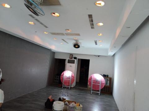 伊流油漆工程行 - 施工前