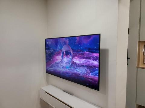 MARS - samsung 50吋電視使用
單臂式伸縮架
EVERSUN AW-S10
安裝於水泥牆(1)