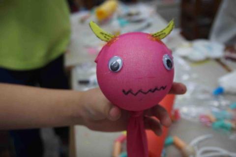 王歆恩 - 傀儡偶製作