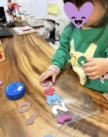 夏蕊童夢工坊 - 3歲孩子黏土搭配認知教學