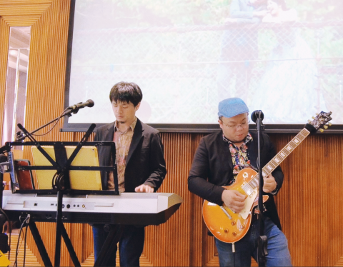 ND樂團NiceDay - 舉辦在省議會議蘆招待所的浪漫婚禮