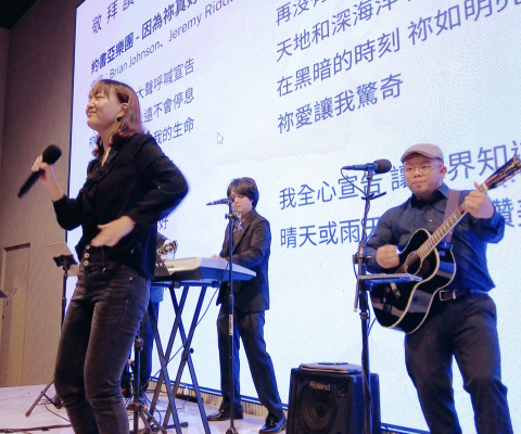 ND樂團NiceDay - ND樂團在萊特薇庭，
藝人李明依老師舉辦的未婚聯誼Party「祢是愛情」