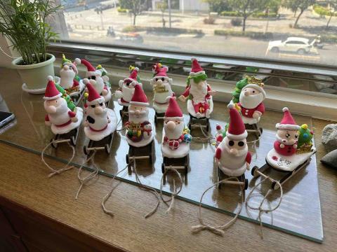 欣妤 - 黏土團體教學