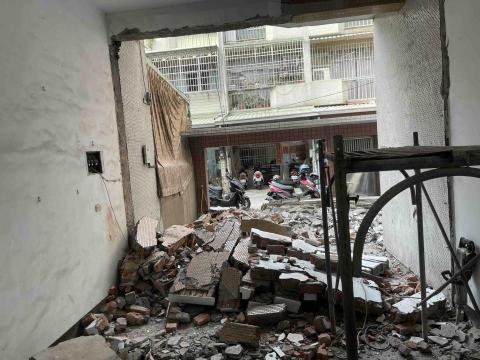 大將打石粗工派遣 - 1樓施工打除後