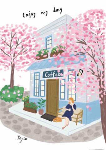 陳盈如 - Enjoy coffee time