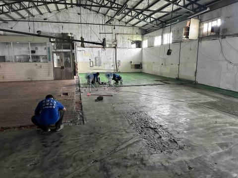 昌綺工程有限公司 - 地坪翻修