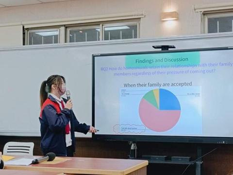 Liu Xiu - 英文專題提報