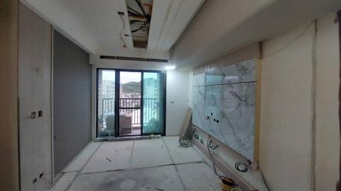 阿賢油漆工作室 - 5月新北五股州子洋重劃區麗寶大樓新成屋裝潢。