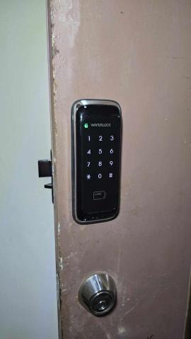 萬銓鎖店 汐止南港內湖24小時開鎖/電子鎖安裝代工 - 輔助型電子鎖安裝