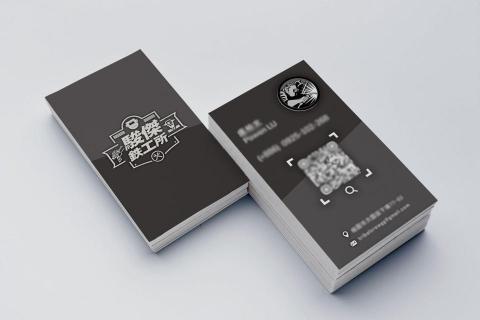 晴沐禾設計工作室W.U.Z - 駿傑鉄工所-名片設計 晴沐禾設計工作室W.U.Z - 駿傑鉄工所-名片設計