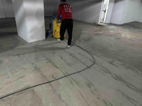 昌綺工程有限公司 - 前置作業-地坪研磨