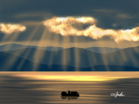 Jade - 板繪臨摹or二創