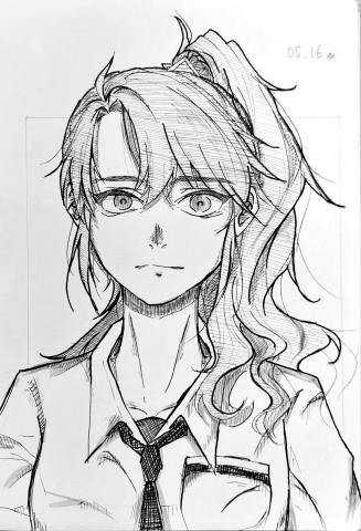 劉家念 - 畫畫風格