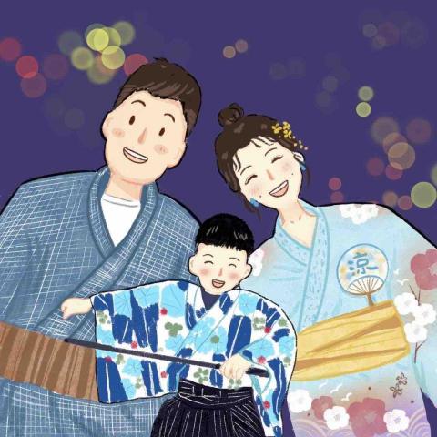 陳盈如 - 似顏繪