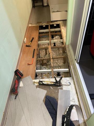 木地板救援中心 - 架高結構維修工程